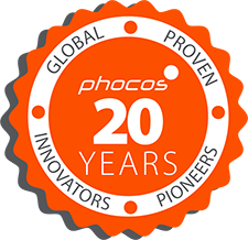 Phocos 20 Years Badge