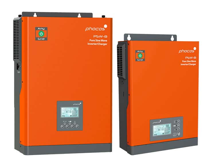 Any-Grid Battery Inverter Charger PSW-B